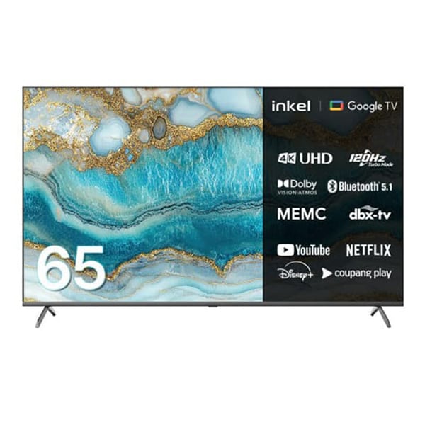 [렌탈] DLG120Hz 구글 5.0 스마트 TV 65인치