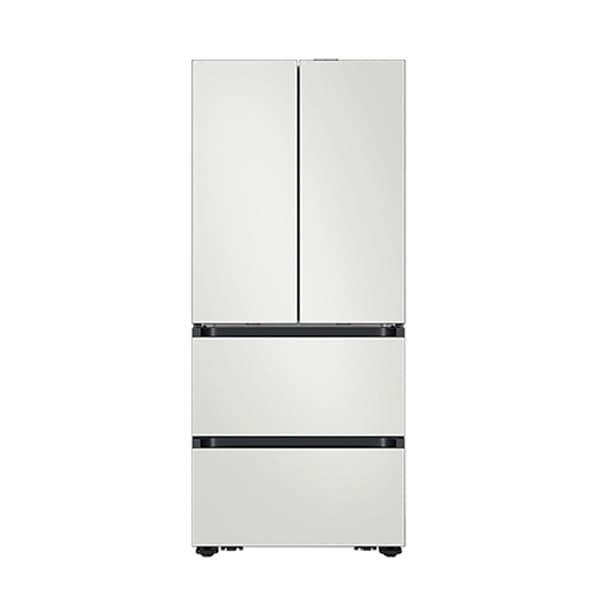 [렌탈] 비스포크 AI 김치플러스 4도어 키친핏 Max 김치냉장고 420L (코타 화이트)