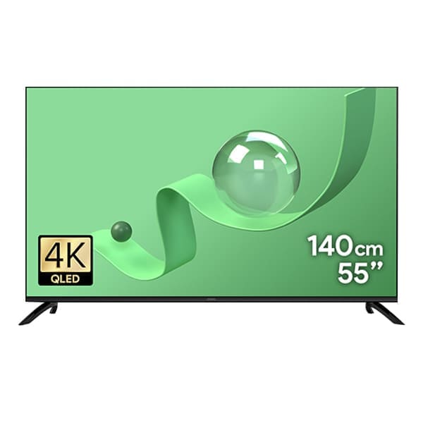 [렌탈] 스마트 구글 5.0 OS 안드로이드 14 QLED TV 55인치