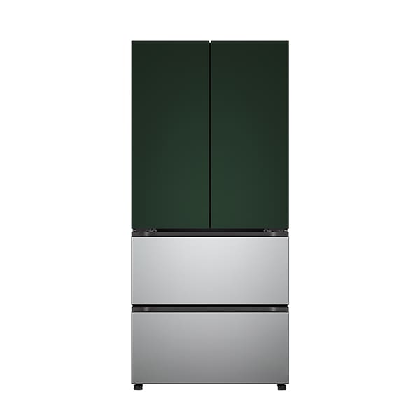 [렌탈] 디오스 오브제컬렉션 김치톡톡 Fit&Max 김치냉장고 480L (오브제컬렉션 그린/실버)